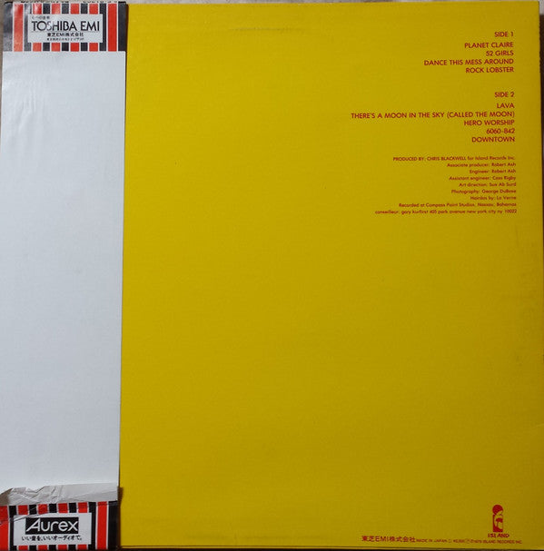 The B-52's - The B-52's (LP, Album)