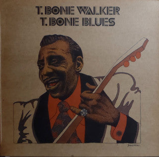T. Bone Walker* - T. Bone Blues (LP, Album, RE)