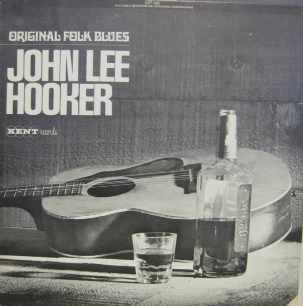 John Lee Hooker - Original Folk Blues (LP, Comp, RE)