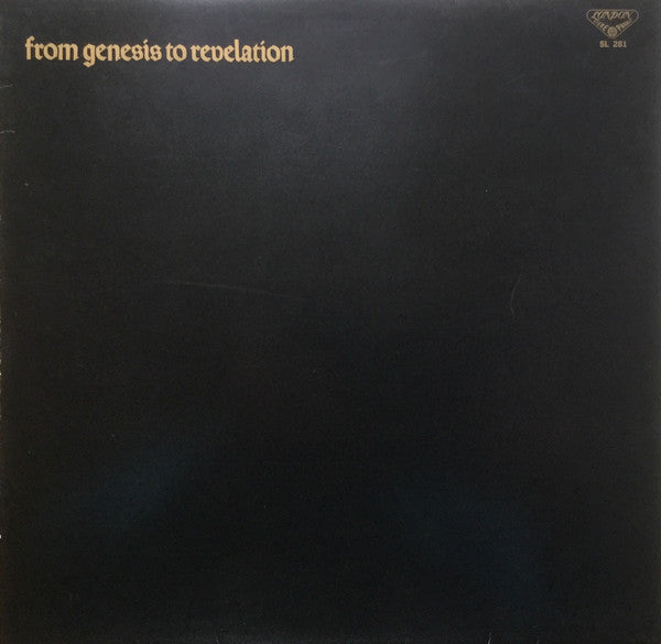 Genesis - From Genesis To Revelation (LP, Album, RE)