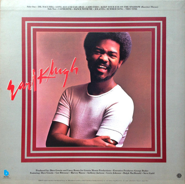 Earl Klugh = アール・クルー* - Finger Paintings = フィンガー・ペインテイング (LP, Album)