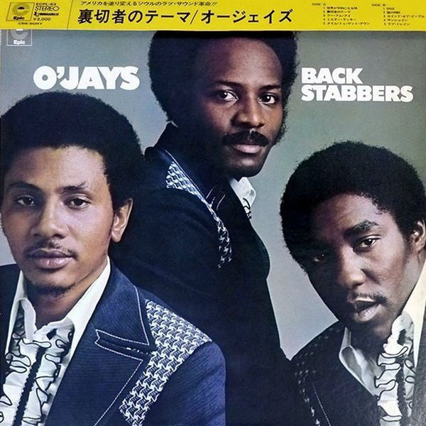 O'Jays* - Back Stabbers (LP, Album, RE)