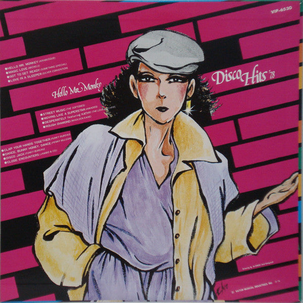 Various - Hello Mr. Monkey / Disco Hits '78 (LP, Comp)