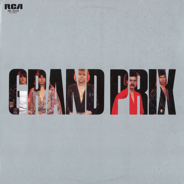 Grand Prix (2) - Grand Prix (LP, Album)