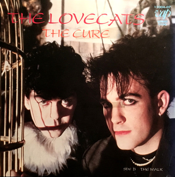 The Cure - The Lovecats (7"", Single, Promo)