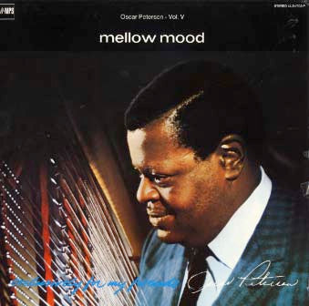 Oscar Peterson - Mellow Mood (LP, Album, RE)