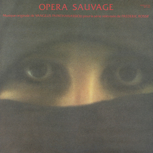 Vangelis Papathanassiou* - Opéra Sauvage (LP, Album, Gat)