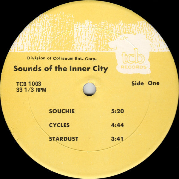 Booker Little & Booker Ervin - Sounds Of Inner City (LP, Album, RE)