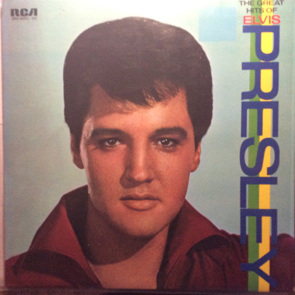 Elvis Presley - The Great Hits Of Elvis Presley (2xLP, Comp,  )