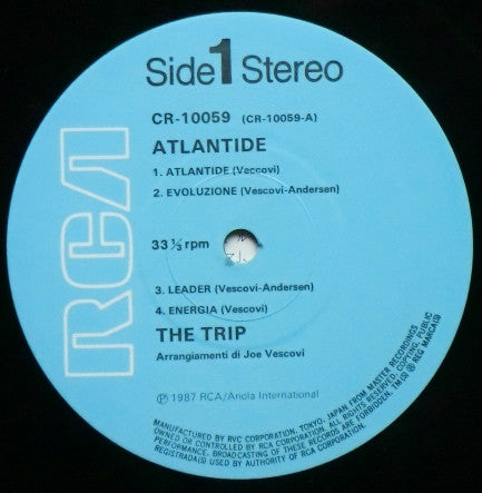 The Trip (19) - Atlantide (LP, Album)