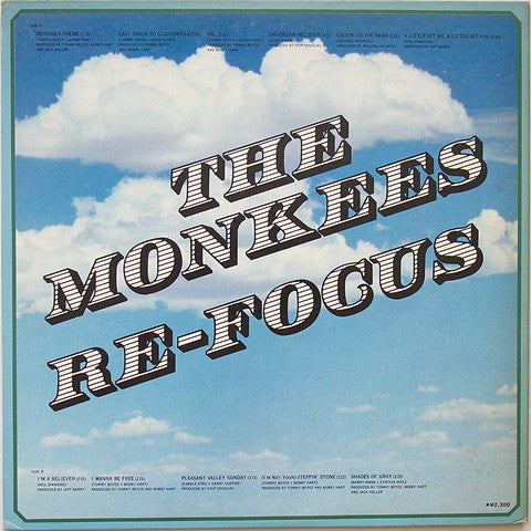 The Monkees - Re-Focus (LP, Comp)