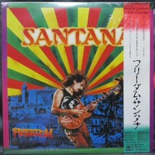 Santana - Freedom (LP, Album)