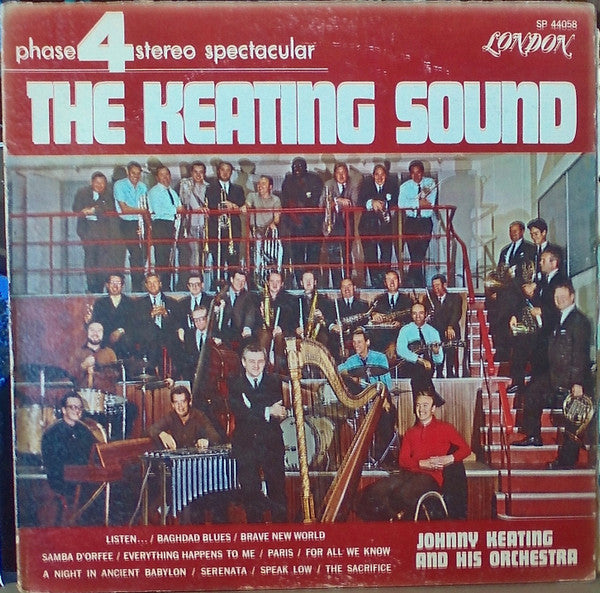 Johnny Keating And His Orchestra* - The Keating Sound (LP, Gat)