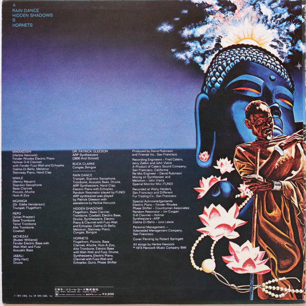 Herbie Hancock - Sextant (LP, Album)