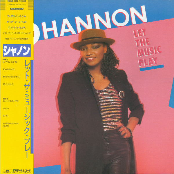 Shannon - Let The Music Play (LP, Album)