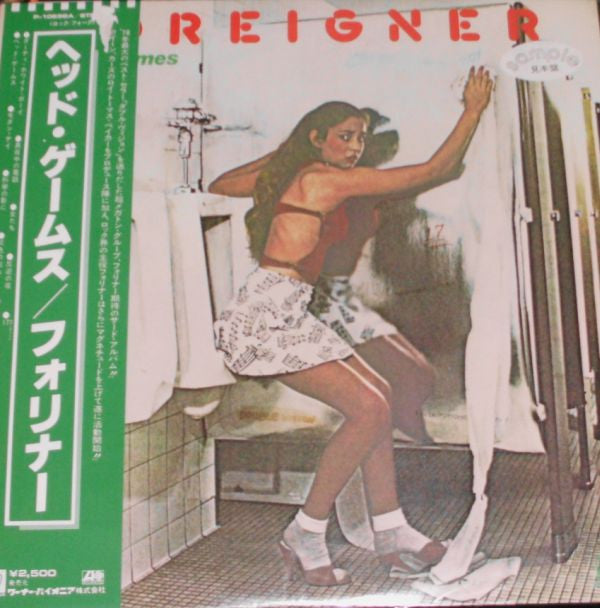 Foreigner - Head Games (LP, Album, Promo)