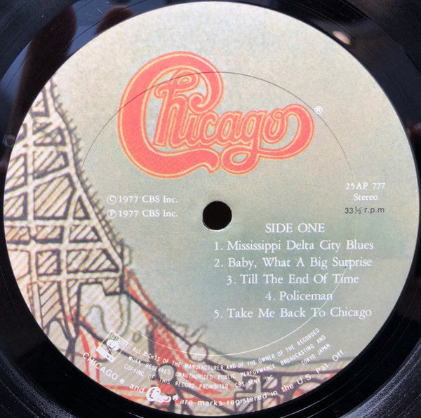 Chicago (2) - Chicago XI (LP, Album, Gat)