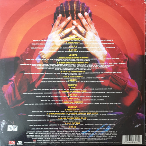 Sean Paul - Dutty Rock (2xLP, Album)