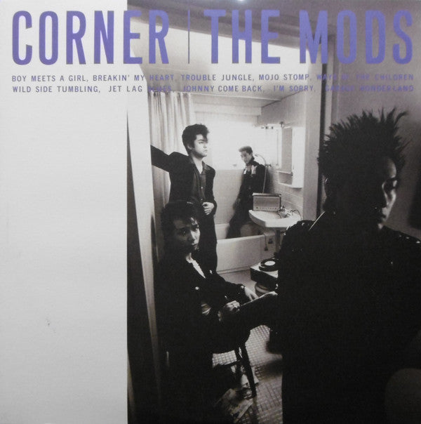 The Mods - Corner (LP, Album)