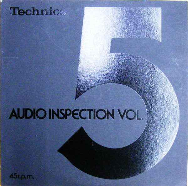 Various - Audio Inspection Vol. 5 (LP)