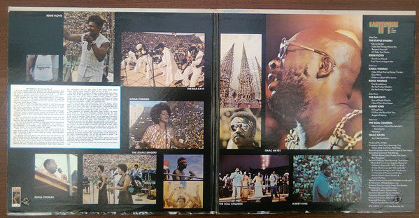 Various - Wattstax: The Living Word (2xLP, Album, Son)