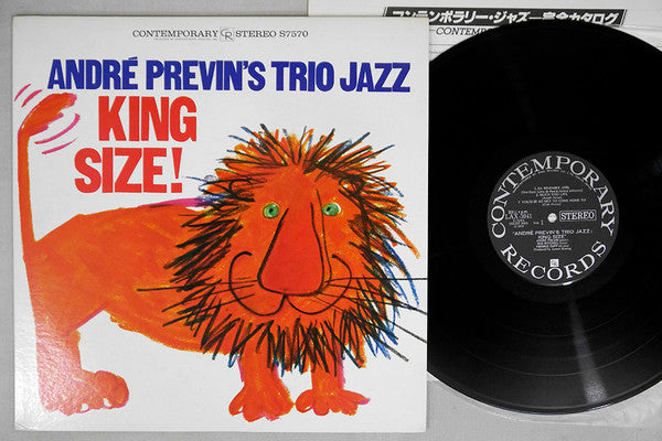 André Previn's Trio Jazz* - King Size! (LP, Album, Ltd, RE)