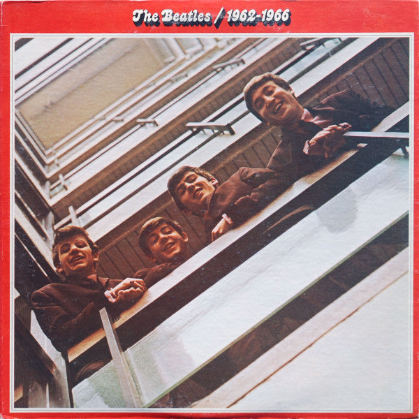 The Beatles - 1962-1966 (2xLP, Comp, Los)