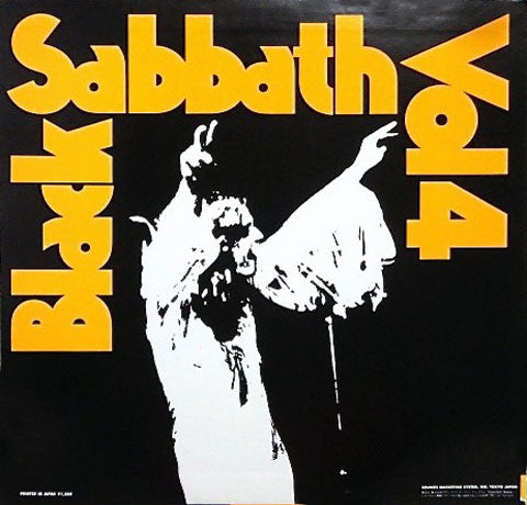 Black Sabbath - Black Sabbath Vol 4 (LP, Album, RE)