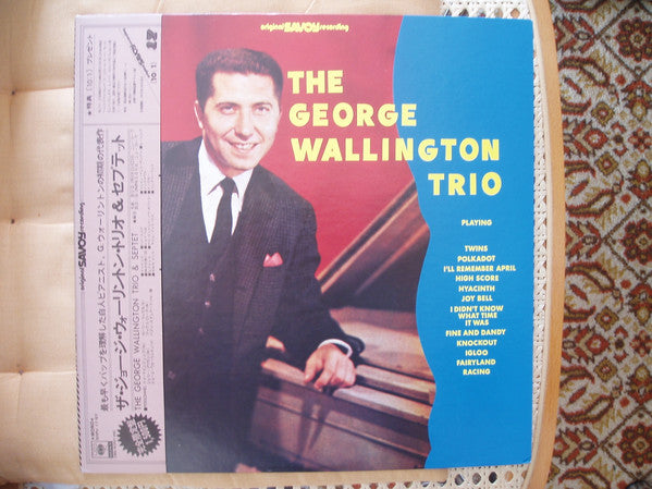 George Wallington Trio - The George Wallington Trio(LP, Album, Mono...