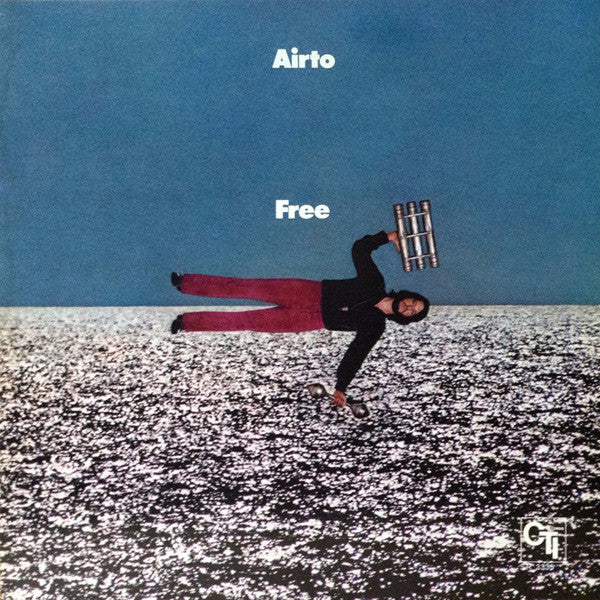 Airto* - Free (LP, Album, Gat)