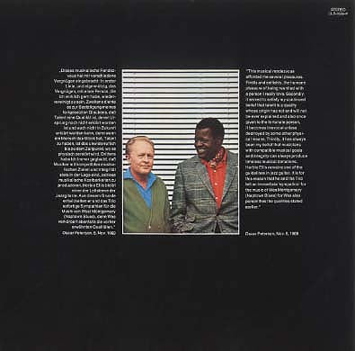 The Oscar Peterson Trio With Herb Ellis - Hello Herbie (LP, RE)