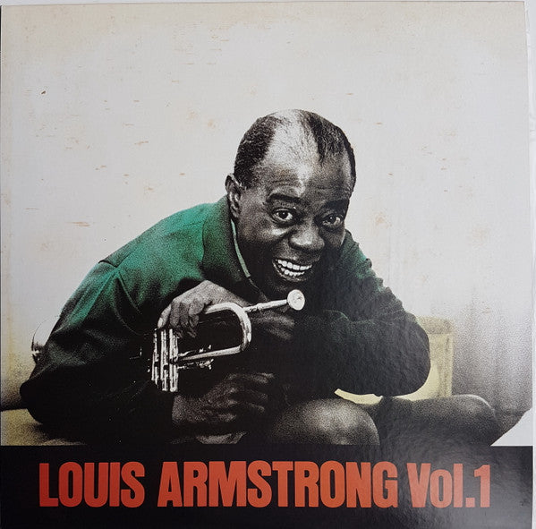 Louis Armstrong - Louis Armstrong Vol. 1 (LP, Comp, Mono)