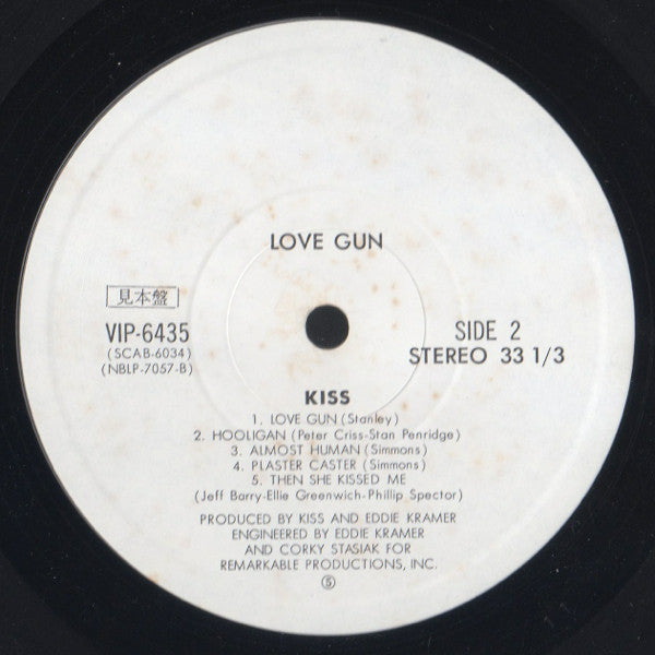 Kiss - Love Gun (LP, Album, Promo, Gat)