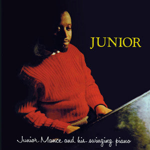 Junior Mance - Junior (LP, Album, RE)