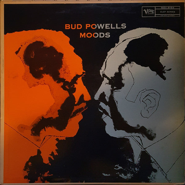 Bud Powell - Bud Powells Moods (LP, Album, Mono, RE)