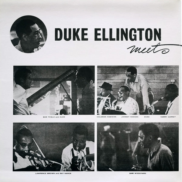 Duke Ellington - Duke Ellingtons Meets Coleman Hawkins(LP, Album, R...