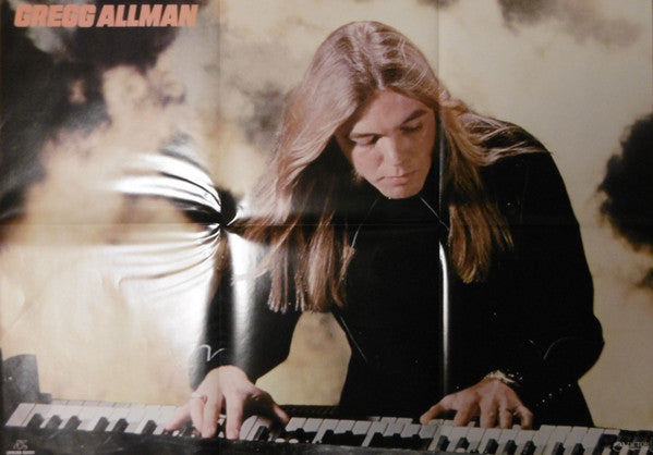 The Gregg Allman Band - Playin' Up A Storm (LP, Album)