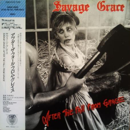 Savage Grace - After The Fall From Grace (LP, Album)