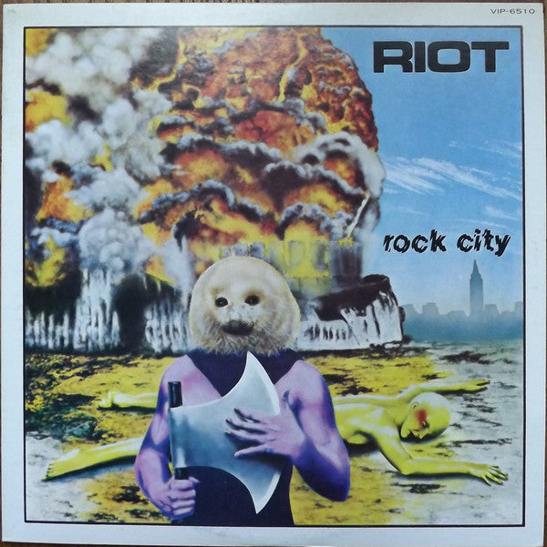 Riot (4) - Rock City (LP, Album)