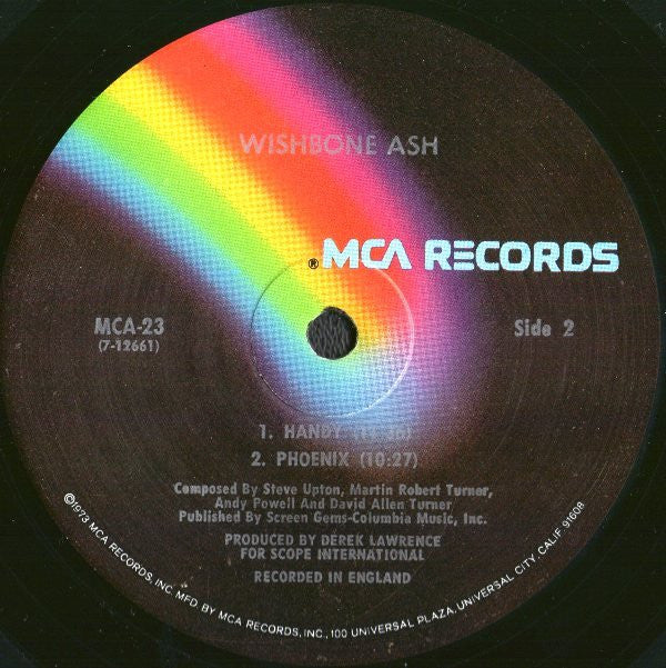 Wishbone Ash - Wishbone Ash (LP, Album, RE, Non)