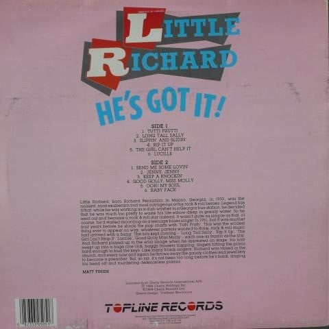 Little Richard - He's Got It! (LP, Comp)