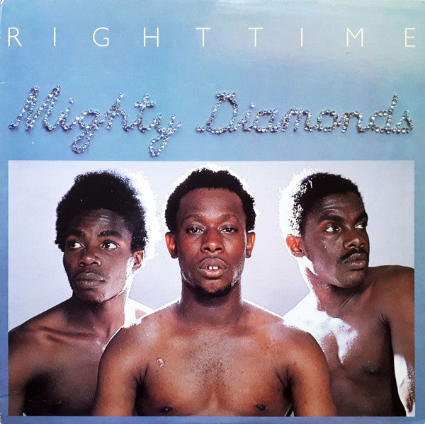 The Mighty Diamonds - Right Time (LP, Album, RE)