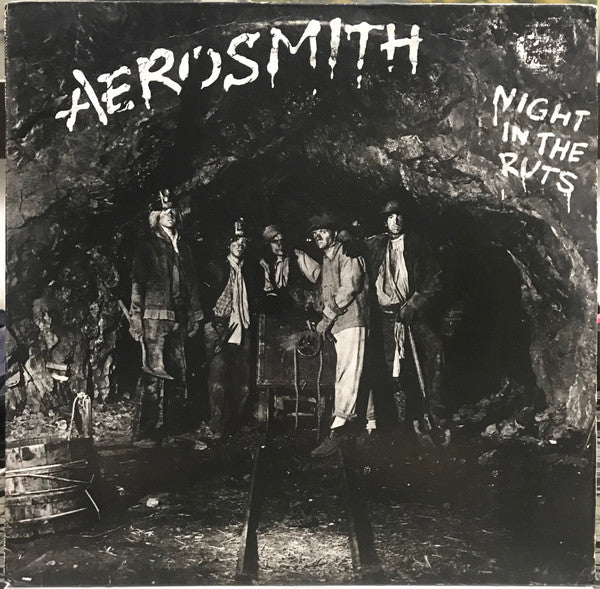 Aerosmith - Night In The Ruts (LP, Album, RE)