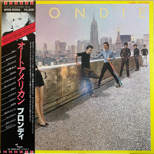 Blondie - AutoAmerican (LP, Album + 7"", Single, Ltd)