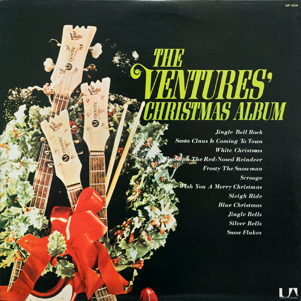 The Ventures - The Christmas Album (LP, Album, Comp, RE)