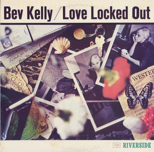 Bev Kelly - Love Locked Out (LP, Album, RE)