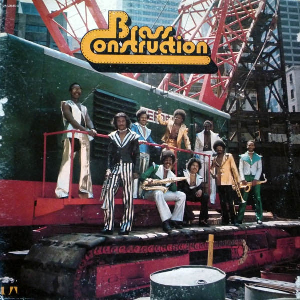Brass Construction - Brass Construction (LP, Album)