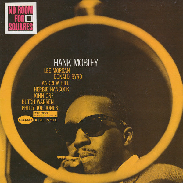 Hank Mobley - No Room For Squares (LP, Album, M/Print, RE)