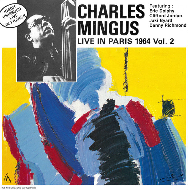 Charles Mingus - Live In Paris 1964 Vol. 2 (LP, Album)