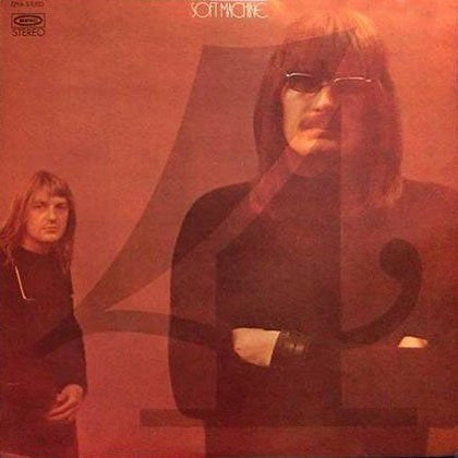 Soft Machine - Fourth (LP, Album)